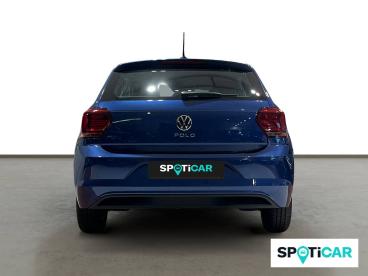 SPOTICAR Volkswagen Polo 1.0 Tsi 70kw (95cv) Dsg Advance Ocasion - Urbano  Azul - Santiago De Compostela - 1202107684_4