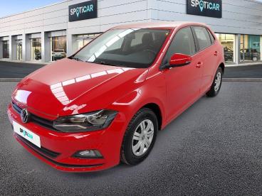 SPOTICAR Volkswagen Polo 1.0 59kw (80cv) Edition Ocasion - Urbano Gasolina Rojo - Sevilla - 1202109642_1