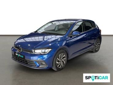 SPOTICAR Volkswagen Polo 1.0 Tsi 70kw (95cv) Life Ocasion - Urbano Gasolina Azul - San Cibrao Das Viñas - 1202114158_1