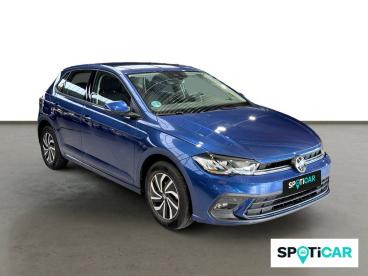 SPOTICAR Volkswagen Polo 1.0 Tsi 70kw (95cv) Life Ocasion - Urbano Gasolina Azul - San Cibrao Das Viñas - 1202114158_3