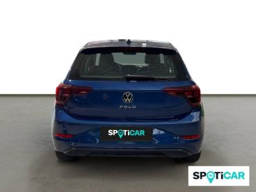 SPOTICAR Volkswagen Polo 1.0 Tsi 70kw (95cv) Life Ocasion - Urbano Gasolina Azul - San Cibrao Das Viñas - 1202114158_5
