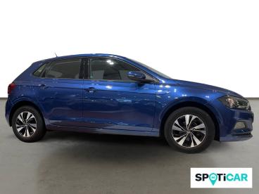 SPOTICAR Volkswagen Polo 1.0 Tsi 70kw (95cv) Dsg Advance Ocasion - Urbano  Azul - La CoruÑa - 1202118046_3