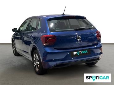 SPOTICAR Volkswagen Polo 1.0 Tsi 70kw (95cv) Dsg Advance Ocasion - Urbano  Azul - La CoruÑa - 1202118046_5