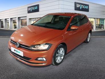 SPOTICAR Volkswagen Polo 1.0 Tsi 70kw (95cv) Sport Ocasion - Urbano Gasolina Naranja - Alcorcón - 1202120019_1