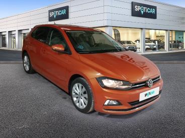 SPOTICAR Volkswagen Polo 1.0 Tsi 70kw (95cv) Sport Ocasion - Urbano Gasolina Naranja - Alcorcón - 1202120019_3