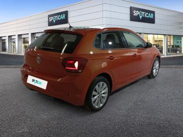 SPOTICAR Volkswagen Polo 1.0 Tsi 70kw (95cv) Sport Ocasion - Urbano Gasolina Naranja - Alcorcón - 1202120019_4
