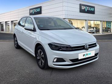 SPOTICAR Volkswagen Polo 6  1.0 Tsi 70kw (95cv) Polo Ocasion - Urbano Gasolina Blanco - Xàtiva - 1202120118_3