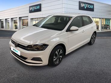 SPOTICAR Volkswagen Polo 1.0 59kw (80cv) Advance Ocasion - Urbano Gasolina Blanco - Sevilla - 1202121129_1