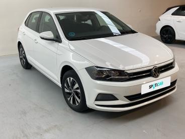 SPOTICAR Volkswagen Polo 1.0 59kw (80cv) Advance Ocasion - Urbano Gasolina Blanco - Sevilla - 1202121129_3