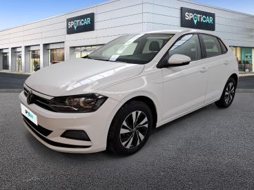 SPOTICAR Volkswagen Polo 1.0 Tsi 70kw (95cv) Advance Ocasion - Urbano  Blanco - Sevilla - 1202122011_1