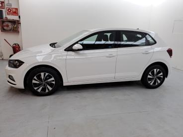 SPOTICAR Volkswagen Polo 1.0 Tsi 70kw (95cv) Advance Ocasion - Urbano  Blanco - Sevilla - 1202122011_4