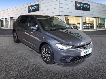 SPOTICAR Volkswagen Polo 1.0 Tsi 85kw (116cv) Dsg R-line Ocasion - Urbano Gasolina Gris - Alcorcón - 1202122529_3