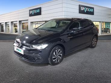 SPOTICAR Volkswagen Polo 1.0 Tsi 85kw (116cv) Dsg R-line Ocasion - Urbano Gasolina Negro - Alcorcón - 1202122531_1