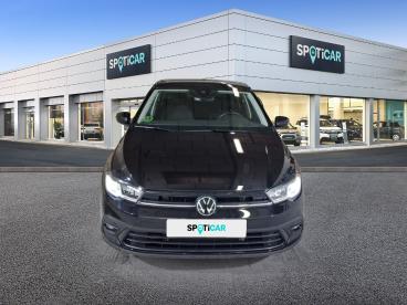 SPOTICAR Volkswagen Polo 1.0 Tsi 85kw (116cv) Dsg R-line Ocasion - Urbano Gasolina Negro - Alcorcón - 1202122531_2