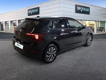 SPOTICAR Volkswagen Polo 1.0 Tsi 85kw (116cv) Dsg R-line Ocasion - Urbano Gasolina Negro - Alcorcón - 1202122531_4