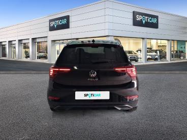 SPOTICAR Volkswagen Polo 1.0 Tsi 85kw (116cv) Dsg R-line Ocasion - Urbano Gasolina Negro - Alcorcón - 1202122531_5