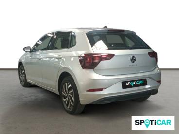 SPOTICAR Volkswagen Polo 1.0 Tsi 70kw (95cv) Life Ocasion - Urbano Gasolina Blanco - La CoruÑa - 1202127156_2
