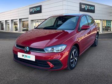 SPOTICAR Volkswagen Polo 1.0 Tsi 70kw (95cv) Life Ocasion - Urbano Gasolina Blanco - Cocentaina - 1202128436_1