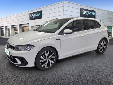 SPOTICAR Volkswagen Polo 1.0 Tsi 85kw (115cv) Dsg R-line Ocasion - Urbano Gasolina Blanco - Valencia - 1202132125_1