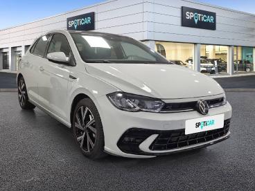 SPOTICAR Volkswagen Polo 1.0 Tsi 85kw (115cv) Dsg R-line Ocasion - Urbano Gasolina Blanco - Valencia - 1202132125_3