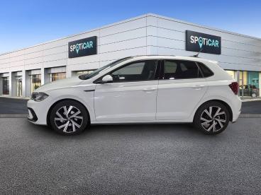 SPOTICAR Volkswagen Polo 1.0 Tsi 85kw (115cv) Dsg R-line Ocasion - Urbano Gasolina Blanco - Valencia - 1202132125_4