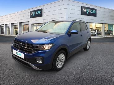 SPOTICAR Volkswagen T-cross 1.0 Tsi 81kw (110cv) Sport Ocasion - Suv Gasolina Negro - Vigo - 1202100910_1
