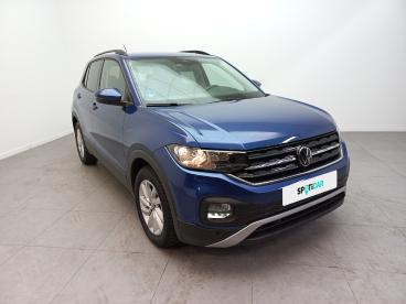 SPOTICAR Volkswagen T-cross 1.0 Tsi 81kw (110cv) Sport Ocasion - Suv Gasolina Negro - Vigo - 1202100910_3