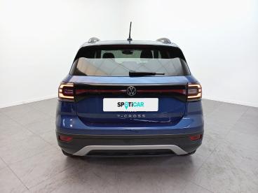 SPOTICAR Volkswagen T-cross 1.0 Tsi 81kw (110cv) Sport Ocasion - Suv Gasolina Negro - Vigo - 1202100910_5