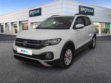 SPOTICAR Volkswagen T-cross 1.0 Tsi 81kw (110cv) Dsg Advance Ocasion - Suv Gasolina Blanco - Cocentaina - 1202108438_1