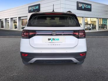 SPOTICAR Volkswagen T-cross 1.0 Tsi 81kw (110cv) Dsg Advance Ocasion - Suv Gasolina Blanco - Cocentaina - 1202108438_4