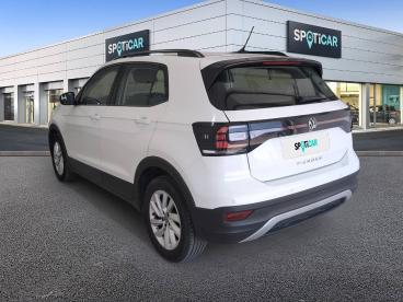 SPOTICAR Volkswagen T-cross 1.0 Tsi 81kw (110cv) Dsg Advance Ocasion - Suv Gasolina Blanco - Cocentaina - 1202108438_5