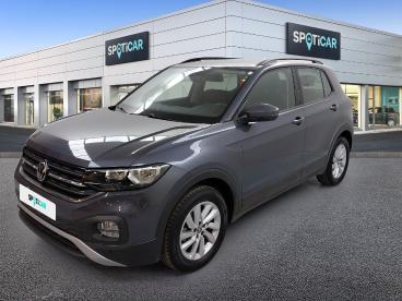 SPOTICAR Volkswagen T-cross 1.0 Tsi 70kw (95cv) Advance Ocasion - Suv Gasolina Gris - Sevilla - 1202109350_1
