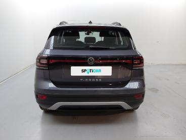 SPOTICAR Volkswagen T-cross 1.0 Tsi 70kw (95cv) Advance Ocasion - Suv Gasolina Gris - Sevilla - 1202109350_5