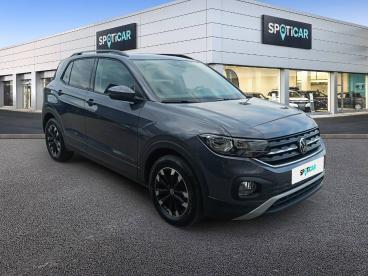 SPOTICAR Volkswagen T-cross 1.0 Tsi 81kw (110cv) Advance Ocasion - Suv Gasolina Gris - Xàtiva - 1202110154_3
