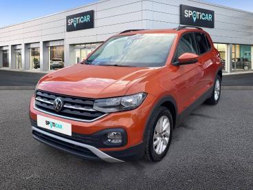 SPOTICAR Volkswagen T-cross 1.0 Tsi 70kw (95cv) Advance Ocasion - Suv Gasolina Naranja - Sevilla - 1202112205_1