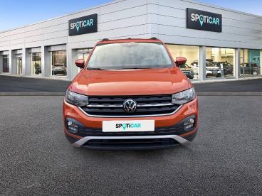 SPOTICAR Volkswagen T-cross 1.0 Tsi 70kw (95cv) Advance Ocasion - Suv Gasolina Naranja - Sevilla - 1202112205_2
