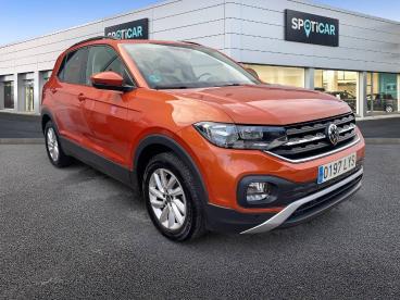SPOTICAR Volkswagen T-cross 1.0 Tsi 70kw (95cv) Advance Ocasion - Suv Gasolina Naranja - Sevilla - 1202112205_3