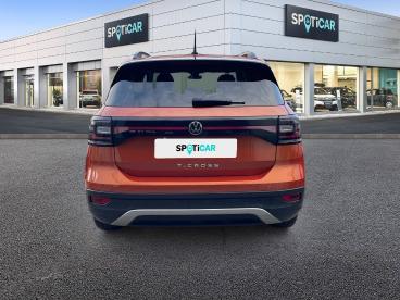 SPOTICAR Volkswagen T-cross 1.0 Tsi 70kw (95cv) Advance Ocasion - Suv Gasolina Naranja - Sevilla - 1202112205_4