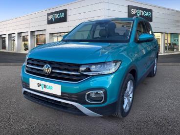 SPOTICAR Volkswagen T-cross 1.0 Tsi 81kw (110cv) Sport Ocasion - Suv Gasolina Azul - Xàtiva - 1202112583_1