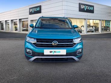 SPOTICAR Volkswagen T-cross 1.0 Tsi 81kw (110cv) Sport Ocasion - Suv Gasolina Azul - Xàtiva - 1202112583_2