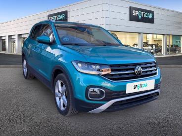 SPOTICAR Volkswagen T-cross 1.0 Tsi 81kw (110cv) Sport Ocasion - Suv Gasolina Azul - Xàtiva - 1202112583_3