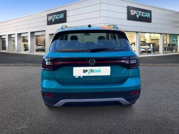 SPOTICAR Volkswagen T-cross 1.0 Tsi 81kw (110cv) Sport Ocasion - Suv Gasolina Azul - Xàtiva - 1202112583_5