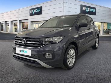 SPOTICAR Volkswagen T-cross 1.0 Tsi 70kw (95cv) Advance Ocasion - Suv Gasolina Gris - Sevilla - 1202113496_1