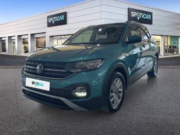 SPOTICAR Volkswagen T-cross 1.0 Tsi 70kw (95cv) Advance Ocasion - Suv Gasolina Azul - Sevilla - 1202113761_1