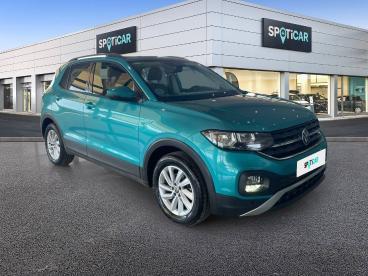 SPOTICAR Volkswagen T-cross 1.0 Tsi 70kw (95cv) Advance Ocasion - Suv Gasolina Azul - Sevilla - 1202113761_3