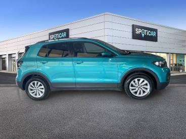SPOTICAR Volkswagen T-cross 1.0 Tsi 70kw (95cv) Advance Ocasion - Suv Gasolina Azul - Sevilla - 1202113761_4
