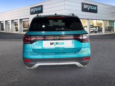 SPOTICAR Volkswagen T-cross 1.0 Tsi 70kw (95cv) Advance Ocasion - Suv Gasolina Azul - Sevilla - 1202113761_5