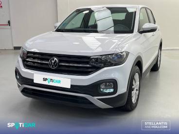 SPOTICAR Volkswagen T-cross 1.0 Tsi 70kw (95cv) Edition Ocasion - Suv Gasolina Blanco - Sevilla - 1202114508_1