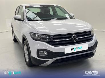 SPOTICAR Volkswagen T-cross 1.0 Tsi 70kw (95cv) Edition Ocasion - Suv Gasolina Blanco - Sevilla - 1202114508_3