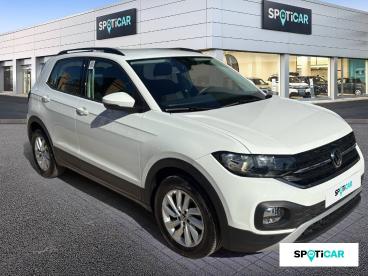 SPOTICAR Volkswagen T-cross 1.0 Tsi 81kw (110cv) Advance Ocasion - Suv Gasolina Blanco - Velez-malaga - 1202114705_3